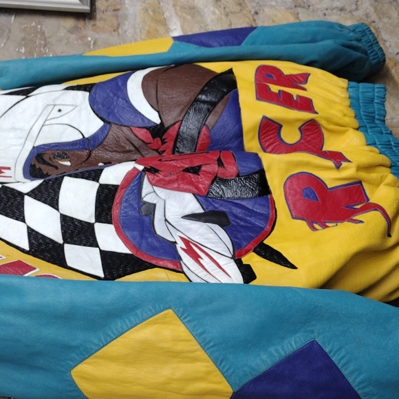 Men's Leather Jacket - Picture 8 of 10